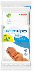 WaterWipes Biodegradable Babatörlőkendő Alap Csomag 60db + 10db Ajándék Törlőkendő (420088)