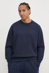 Abercrombie & Fitch felső sötétkék, férfi, sima, KI122-4274 - sötétkék XL