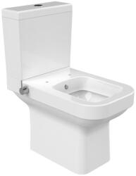 CeraStyle NOURA monoblokk WC - BEÉPÍTETT bidé funkcióval - NEM FALIG tolható - mély öblítésű (WC00417SH) - globalvivamarket