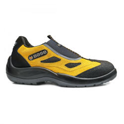 Portwest BASE Four Holes munkavédelmi cipő S1P SRC (fekete 41) (B0475BKY41)