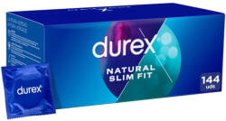 Durex Natural Slim Fit - prémium óvszer, 144 db - makelove