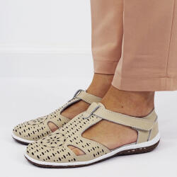 SOFILINE Balerini bej din piele naturala 5121 M5 (5121APRICOT-37)
