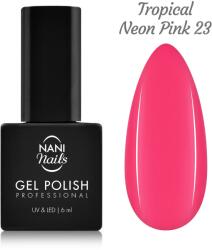 Naní Ojă semipermanentă NANI 6 ml - Tropical Neon Pink