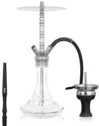 Aladin Alux M. 7 Argintiu-Silver Set Narghilea