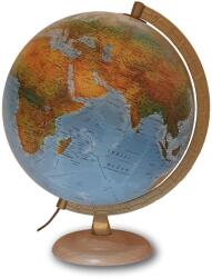 Cartographia Földgömb 30 cm - B4 világító, duó, fatalpas (5999570430346)