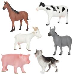 Magic Toys Animal World animale de fermă, mai multe variante, 1 bucată (39915Z) Figurina