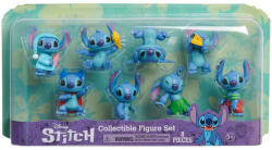  Stitch 8 db-os figura készlet - vegyesbolt