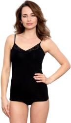 Wadima Maiou-top de damă 102084 negru: M (W102084-029 M)
