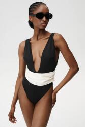 Undress Code egyrészes fürdőruha Aura Swimsuit fekete, puha kosaras, 937 - fekete S