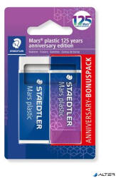 STAEDTLER Radír, STAEDTLER "Mars® Plastic 526, 125 years", kék-lila (52650MABK2) - alter