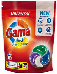 Gama 4 az 1-ben Univerzális folyékony mosókapszula (18 db) (8435495836667)