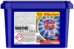 Power Wash Professional Color folyékony mosókapszula (150 db) (4260145998273)