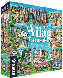 Vagabund Világvárosok társasjáték