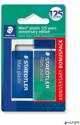 STAEDTLER Radír, STAEDTLER "Mars® Plastic 526 , 125 years", kék-zöld (52650MABK1) - alter