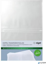 Sigel Étlaptartó betét, A5, SIGEL, áttetsző