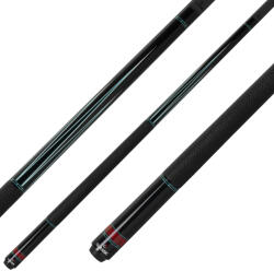 Classic Biliárd dákó, Classic Speed C-01, Carbon, műbőr markolat, Uni-Lock (20.190.57.0)