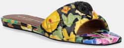 Kurt Geiger London bőr papucs Kensington Flat Sandal fekete, női, 4368909109 - fekete Női 39