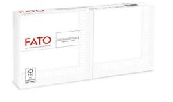 FATO Szalvéta, 1/4 hajtogatott, 24x24 cm, FATO Smart Table, fehér - officeland