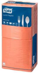 Tork Szalvéta, 1/4 hajtogatott, 2 rétegű, 32, 5x32, 8 cm, Advanced, TORK Lunch, terrakotta