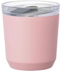 KINTO To Go Tumbler 240 ml - Rózsaszín