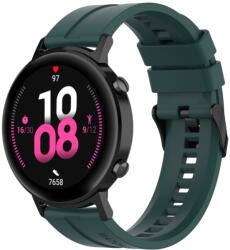 Huawei Watch GT2 42 mm-es sötétzöld szíj