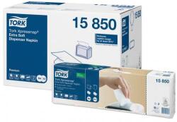 Tork Szalvéta, adagolós, 2 rétegű, 21, 3x16, 5 cm, N4 rendszer, Premium, TORK Xpressnap Extra Soft, fehér - officeland