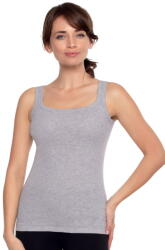 Wadima Bluză dama cu bretele late WADIMA. 1105 gri melange: XL (W103557-030 XL)