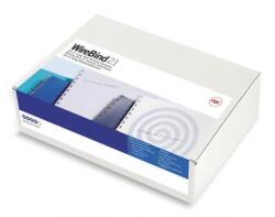 Gbc Spirál, fém, 2: 1, 12 mm, 100 lap, GBC MultiBind 21, fehér - officeland