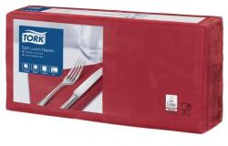 Tork Szalvéta, 1/4 hajtogatott, 3 rétegű, 32, 5x32, 8 cm, Advanced, TORK Soft Lunch, bordó - officeland