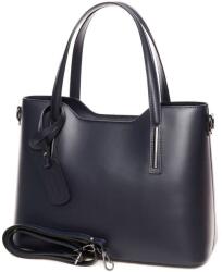  Kék bőr női táska (BOR003-s, 5165)