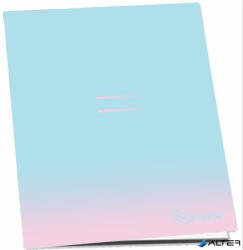 PULSE Füzet, tűzött, A4, vonalas, 52 lap, PULSE "Pastel Colours (222168) - alter