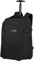 Samsonite Roader Duffle with wheels 55cm 17, 3" Deep Black - bolt