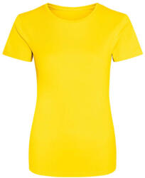 Just Cool JC005 környakas Női sport póló Just Cool, Sun Yellow-S (jc005sye-s)