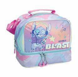 GIM Disney Lilo és Stitch, A csillagkutya Blast thermo uzsonnás táska 21 cm (GIM34201220)