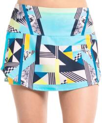 Lucky in Love Cool Urbana Skirt - cool - Kék