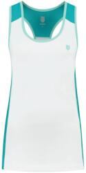 K Swiss Hypercourt Speed Tank W - white/algiers blue - Fehér