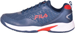 Fila TPM Cross Court M - peacoat blue/red - Piros, Kék