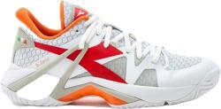 Diadora B. Icon W AG - white/fiery red - Fehér, Többszínű