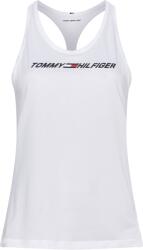 Tommy Hilfiger Reg Graphic Mesh C-NK Tank Top - optic white - Fehér