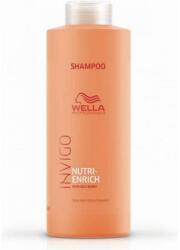 Wella Professionals Invigo Nutri Enrich Deep Nourishing sampon száraz hajra, 1 l - szepsegtrend