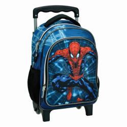 Gimsa Pókember Neon Web gurulós ovis hátizsák, táska 30 cm (GIM33709072)