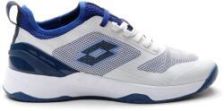 Lotto Mirage 200 SPD - all white/blue 295c/royal gem - Kék, Lila, Fehér