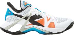 Diadora B. Icon Clay - white/black/blue jewel - Fekete, Fehér, Türkiz