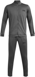Under Armour UA Knit Track Suit - castlerock/black - Szürke