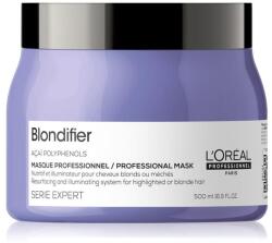 L'Oréal Serie Expert Blondifier hajpakolás szőke hajra, 500 ml - szepsegtrend