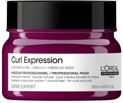 L'Oréal Serie Expert Curl Expression Rich mélyen hidratáló hajpakolás göndör hajra, 250 ml - szepsegtrend