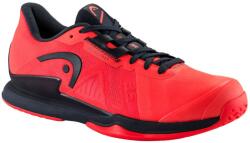 Head Sprint Pro 3.5 - fiery coral/blueberry - Piros