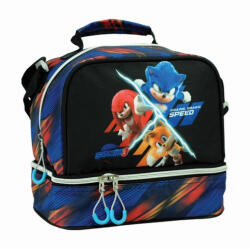 GIM Sonic, a sündisznó Brawn thermo uzsonnás táska 21 cm (GIM33486220)
