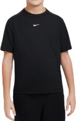 Nike Boys Dri-Fit Multi+ Training Top - black/white - Fekete