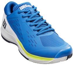 Wilson Rush Pro Ace Clay - lapis blue/white/safety yellow - Fehér, Kék, Sárga